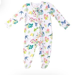 Angel Dear Garden Birds Footie